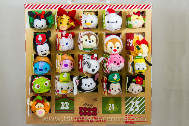 Tigger Disney Store Christmas 2016 Advent Calendar At Tsum Tsum Central