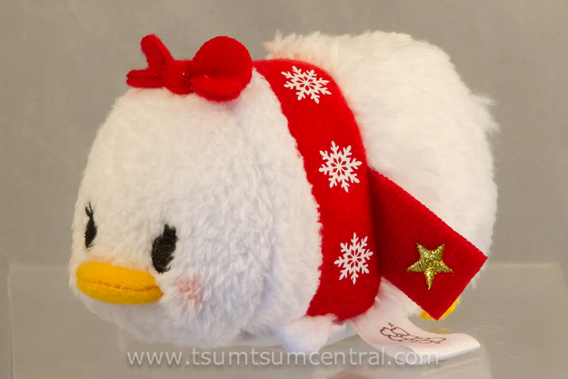 daisy duck christmas plush