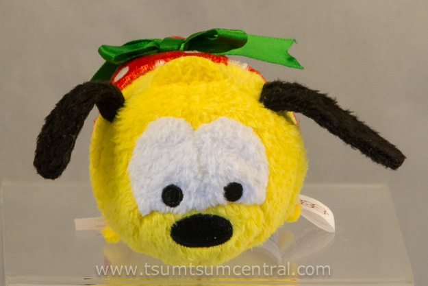 pluto christmas plush