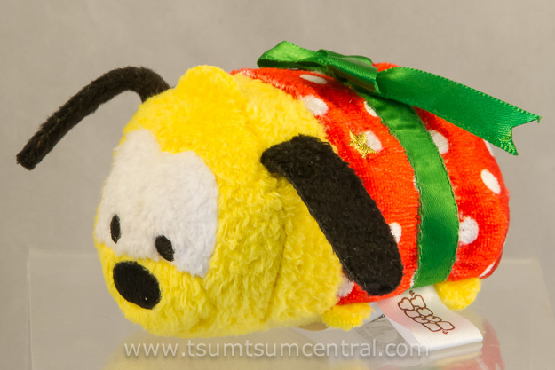 pluto christmas plush