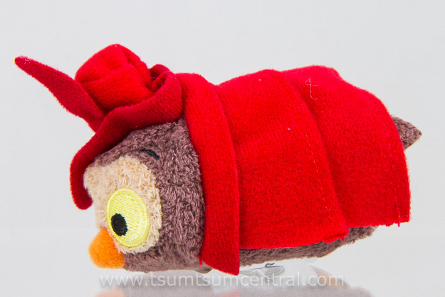 sleeping beauty owl plush
