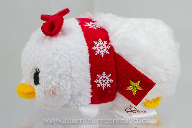 daisy duck christmas plush