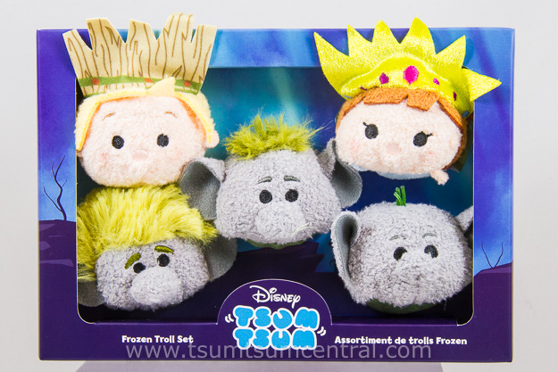 frozen troll plush