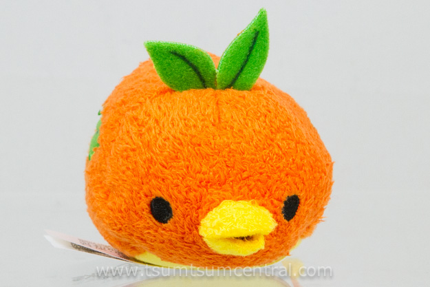 orange bird stuffed animal