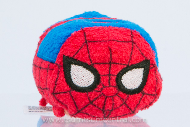 mini spiderman plush
