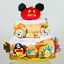 Hong Kong Disneyland Tsum Tsum Fun Fair Cake Set