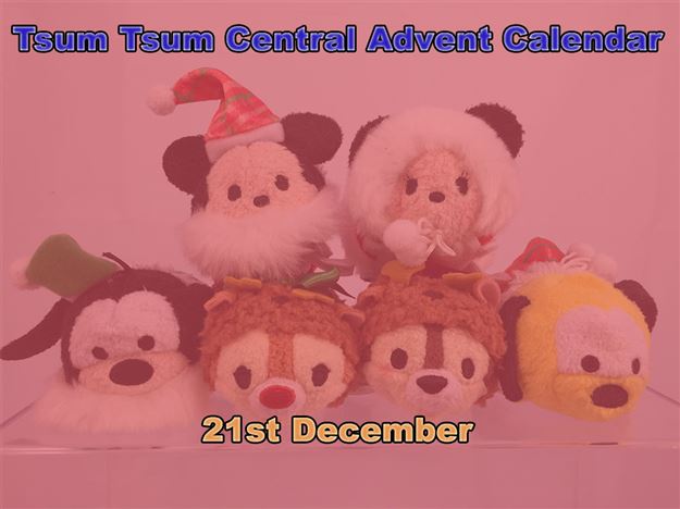 Tsum Tsum Central Advent Calendar - 21st December