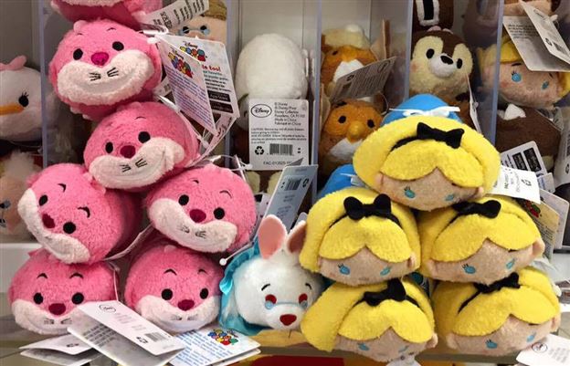 Tsum Tsum Plush News!  New Alice in Wonderland Tsums appearing at JCPenney!