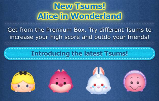 Alice in Wonderland Characters Added to the Game!