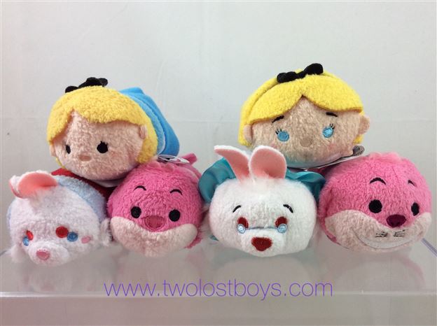 Tsum Tsum Plush: A closer look at the new style Alice in Wonderland Tsums!
