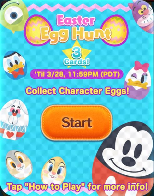 easter egg hunt events