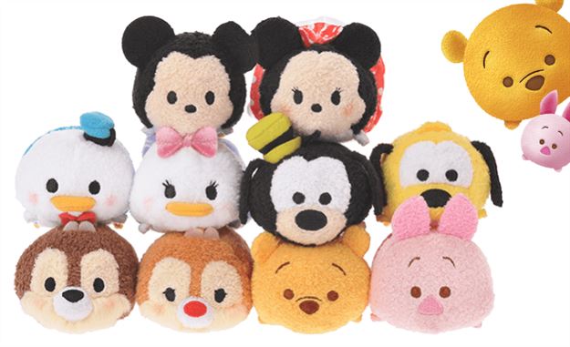 Tsum Tsum Plush News! Japanese Disney Store releases new set of Mickey and Friends Tsum Tsums!