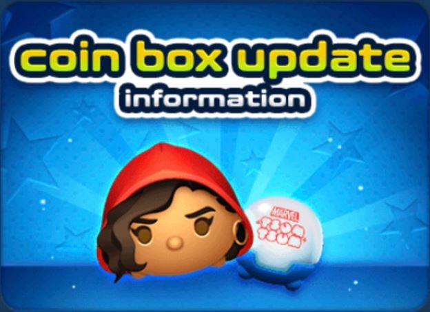 Marvel Tsum Tsum Game News! America Chavez added to Coin Box!