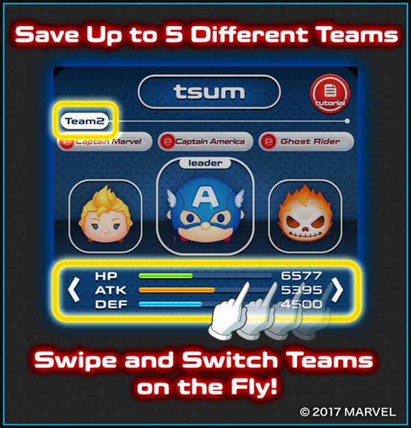 Marvel Tsum Tsum Game News! Version 2.7.0 released with new features!