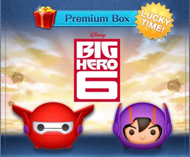 Tsum Tsum Game News! Hiro and Baymax 2.0 added to the game and new Snow Festival event coming soon!