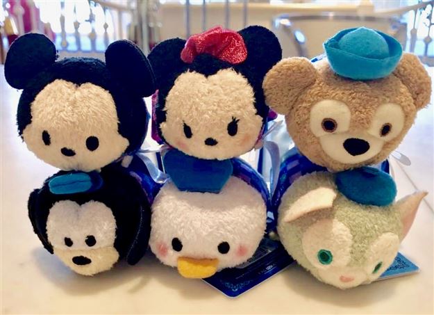 Tsum Tsum Plush News! Hong Kong Disneyland 12th Anniversary have started to arrive!