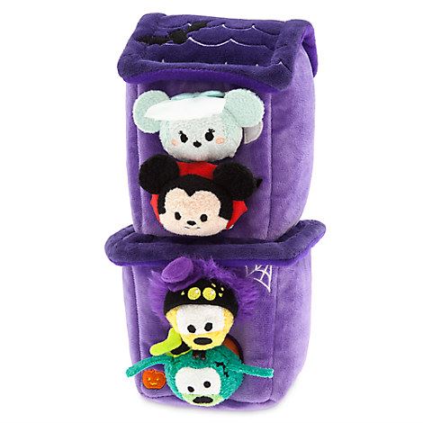 Happy Tsum Tsum Tuesday! Halloween Haunted House Micro Set now available!