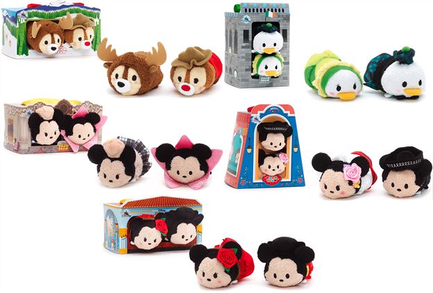 Happy Tsum Tsum Wednesday?! US Disney Store releases new City and Country sets!