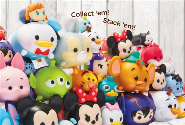 Tsum Tsum Vinyl News! Marvel Series 4, 5, and 6 and Disney Series 7, 8, 9, and 10 now available for pre-order!