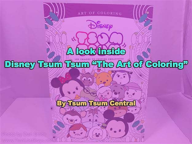 disney tsum tsum coloring pages