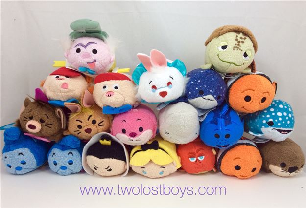 Happy Tsum Tsum Tuesday Eve!  Tomorrow the US releases Alice in Wonderland and Europe releases Finding Dory plus more!