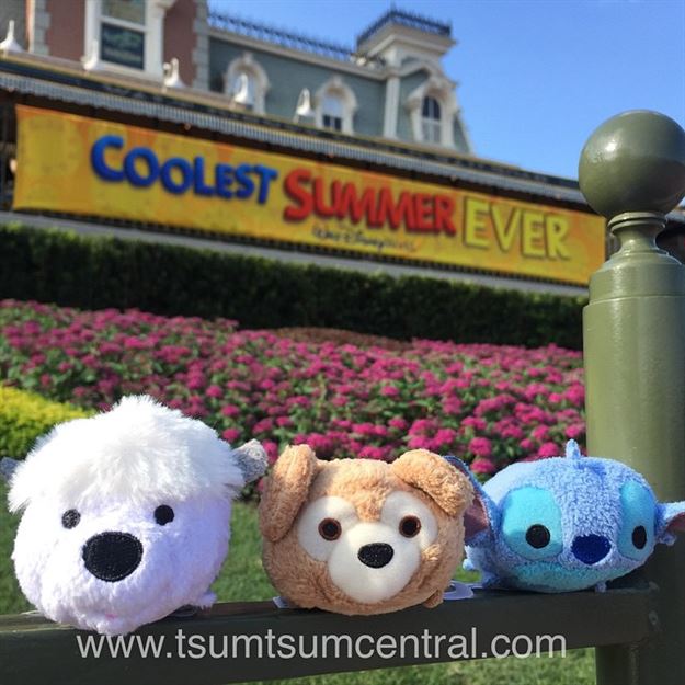 tsum tsum disney world