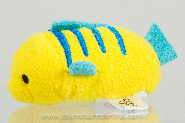 stuffed flounder little mermaid