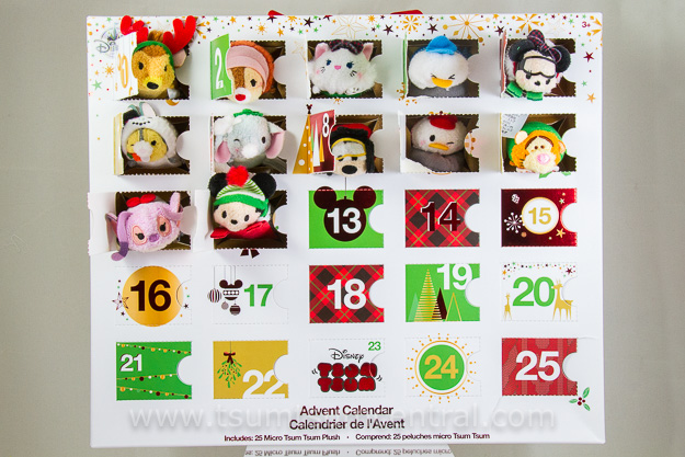 Mickey Mouse (Disney Store Christmas Advent Calendar 2017) at Tsum Tsum ...
