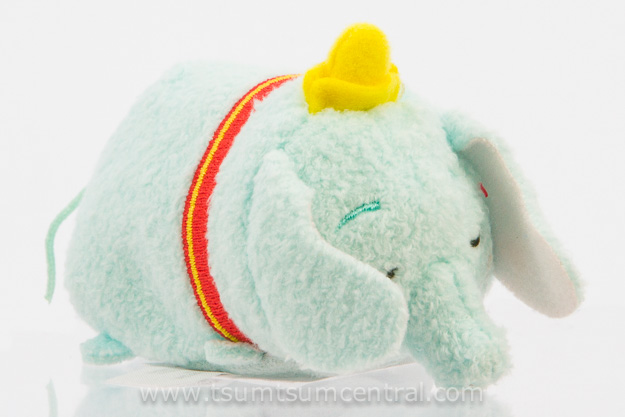 sleeping dumbo plush