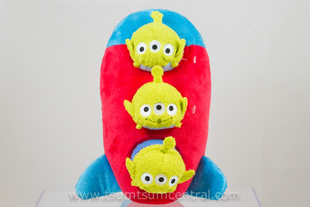 toy story alien rocket ship plush