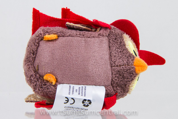 sleeping beauty owl plush