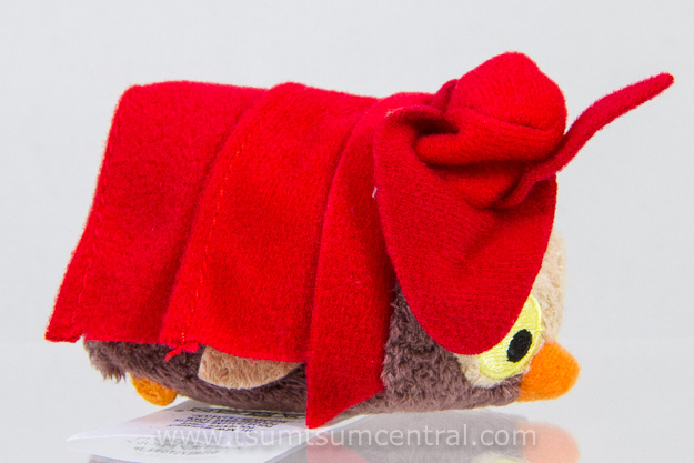sleeping beauty owl plush