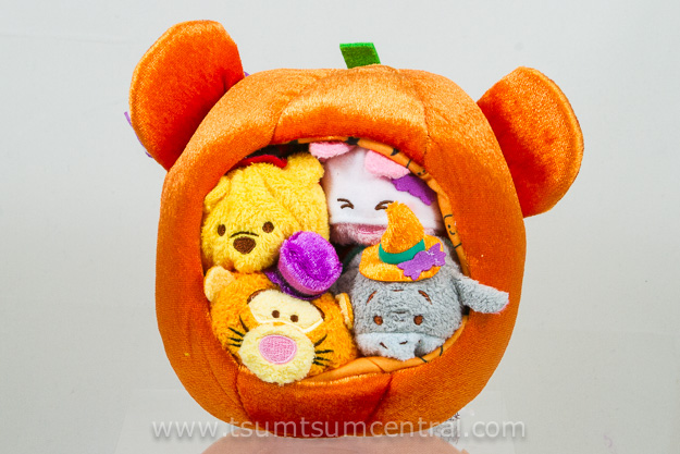 Tsum Tsum Halloween 2016 Japon – Set Rare – Disney – Neuf