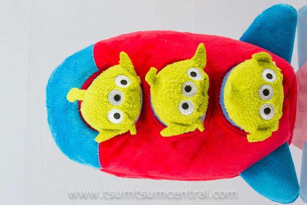 toy story alien rocket ship plush