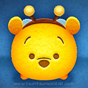 bumblebee pooh tsum tsum