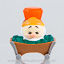 Medium with Heigh-Ho Gift Set Accessory