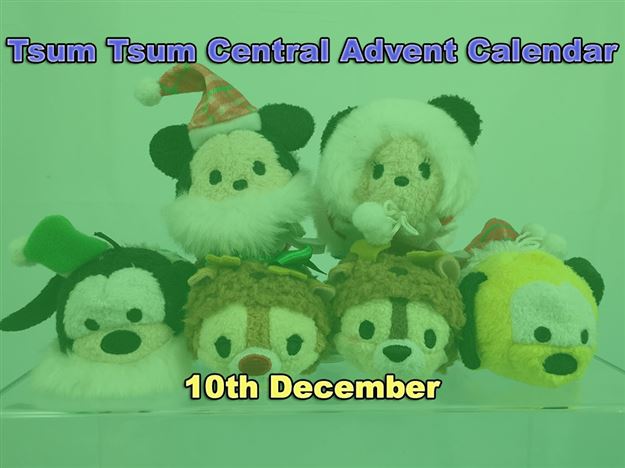 Tsum Tsum Central Advent Calendar - 10th December