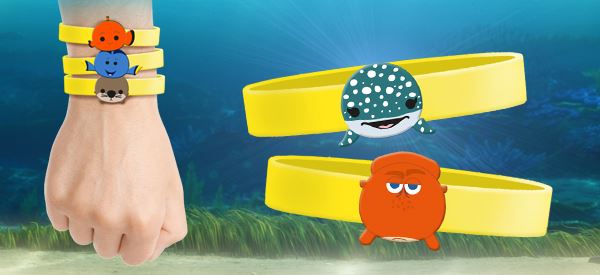 Have summer fun at the Disney Store and get free Tsum Tsum wristbands!