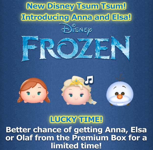 Anna and Elsa Added to the Game!