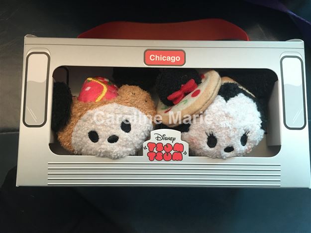New Chicago Exclusive Tsum Tsum set released!