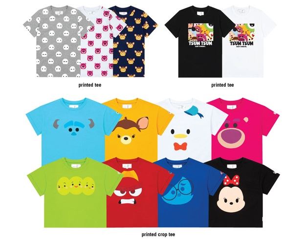 Hong Kong Retailer :Chocolate announces new range of Tsum Tsum clothing and accessories