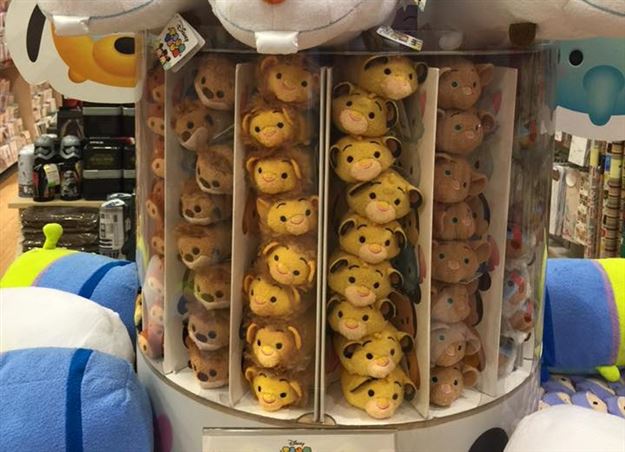 Tsum Tsum Plush News! Lion King Tsums now available at Clintons in the UK!