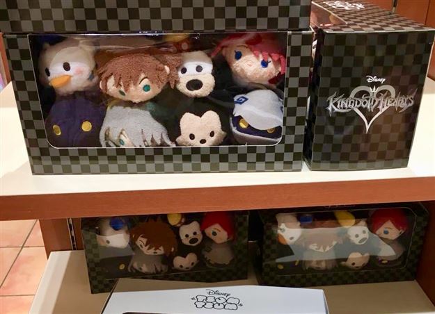 Tsum Tsum Plush News! D23 Expo Japan Kingdom Hearts Set released!