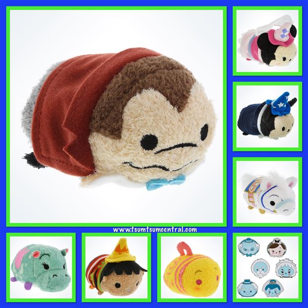 Fantasyland Tsum Tsums now available on the Shop Parks mobile app!