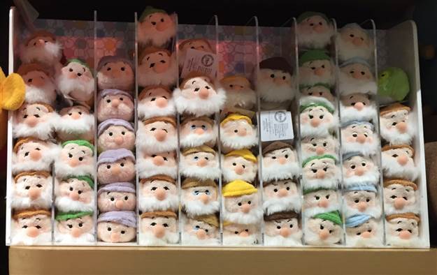 Disney Store Releases Snow White and the Seven Dwarfs Tsums