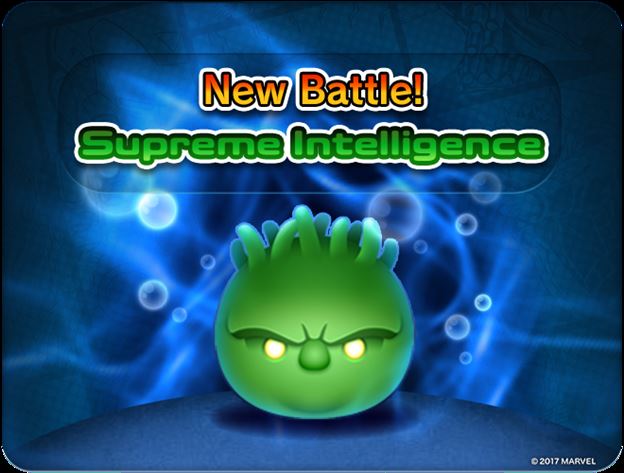 Marvel Tsum Tsum Game News! Supreme Intelligence Challenges You! Face Him in Battle!