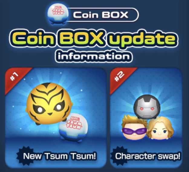 Marvel Tsum Tsum Game Updates! Coin Box Character Swap, Baron Mordo Available for Battle, and Nightmare Coming Soon!