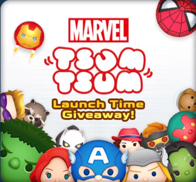 New Marvel Tsum Tsum Mobile Game has arrived in North America!