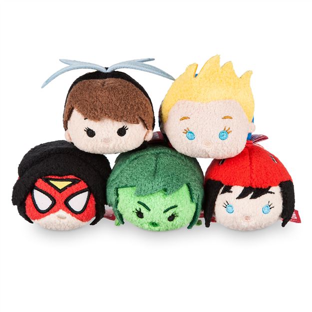 Happy Tsum Tsum Tuesday Eve! Tomorrow Marvel Women of Power Tsum Tsums released and Star Wars Tatooine Tsums coming next month!