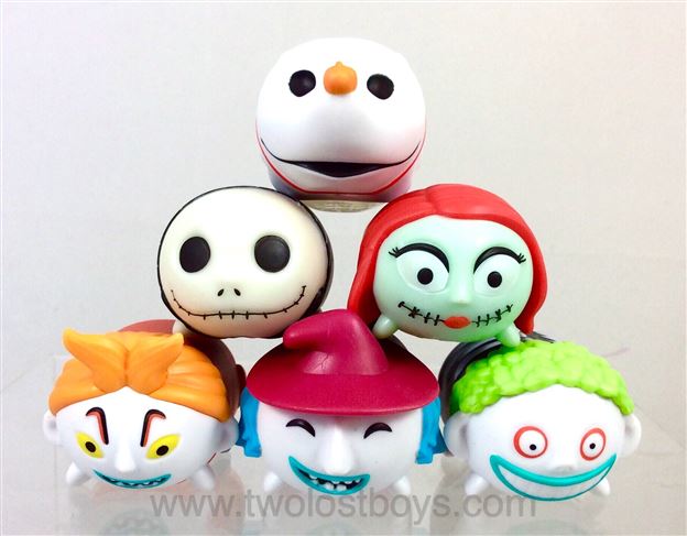 A close look at the new Nightmare Before Christmas Vinyl Tsum Tsum set!